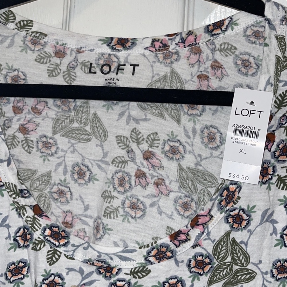 Loft Cotton tank top
